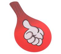 FOMIYES Paletta di Voto Riutilizzabile Bifacciale in Plastica Scheda di Valutazione Portatile per Aula Scolastica Accessorio Didattico per Coinvolgimento Studenti e Partecipazione