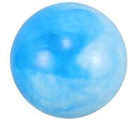 FOMIYES Palla da Stabilità Blu 25cm in PVC per Pilates e Stretching | Portatile e Leggera, Uso Multifunzione, Design Elegante, Adatta a Utenti di Ogni Altezza