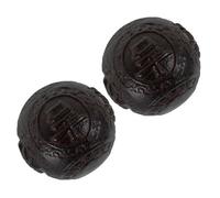 FOMIYES Palline da Esercizio per Mani in Legno Robusto Strumento per Esercizi delle Mani per Rafforzare la Presa e Massaggiare Palmi Adatto Anziani e Adulti per Allenamento della Forza