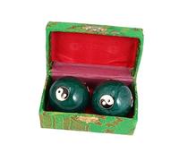 FOMIYES Palline Massaggianti per Mani da Motivo Tai Chi Cinese Realizzate in Smalto Antistress per Esercizi alle Mani e Stimolazione dei Punti di Agopressione