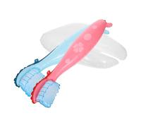 FOMIYES Palloncini Decorativi per Festa Primo Dentino a Forma di Spazzolino da Denti e Denti, Set da 3 Pezzi in Foil Colorati, per Shower Compleanni e Decorazioni Bambini