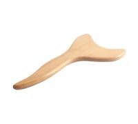 FOMIYES Pannello di Gua Sha in Faggio per Massaggio Schiena e Corpo, Strumento e Relax, Facile da Trasportare