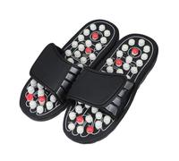 FOMIYES Pantofole Massaggianti per Punti di Pressione Pantofole da Casa Estive Agopressione da Interno per Uomini e Donne Realizzate in Gomma Morbida e Resistente Adatte per Casa e Relax