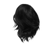 FOMIYES Parrucca Corta Per Cosplay e Feste in Maschera Copricapo Incluso Leggera e Facile Da Indossare Per Eventi Anime e Costume Per Giochi Di Ruolo e Rappresentazioni Personaggio