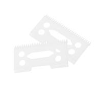 FOMIYES Parti Di Ricambio Per Tagliacapelli Confezione Da 2 Lame in Ceramica Lame Di Ricambio Dentate Per Luso