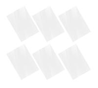 FOMIYES Pellicola Fep 3D per Stampante 3D Set 6 Fogli 200X280 MM Pellicola Distaccante Trasparente ad Alta Trasmissione Luce Accessorio di Ricambio Duraturo e Leggero