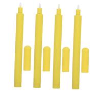 FOMIYES Penna di Sicurezza in Silicone Anti-inghiottimento 4 Pezzi da 4,7" per Carceri, Ospedali e Strutture di Salute Mentale, Resistente alla Rottura e Portatile per Uso Multiuso