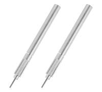 FOMIYES Penna per Quilling di Carta in Metallo Resistente 2 Pezzi Strumento per Arricciare la Carta Accessorio Fai da Te per Decorazioni e Lavoretti Manuali e Adulti