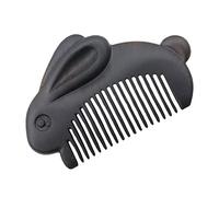 FOMIYES Pettine in Legno Fine Denti Antistatico Portatile per Ragazze Piccolo e Resistente e Adatto Tutti Tipi per Speciali