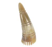 FOMIYES Pettine Per Massaggio Del Cuoio Capelluto e Pulizia Chioma, Spazzola Massaggio Terapeutico Testa in Materiale Naturale Effetto Stimolante, Adatto Per Uso Quotidiano e Tutte Le Età