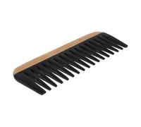 FOMIYES pettine spazzola per portatile lampadina a LED tamponi di cotone per la cura della pelle cuffie lampadina di luce interna di tubi faro luce targa di legno Beige