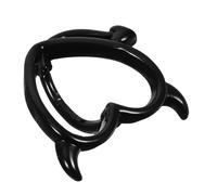 FOMIYES Piercing a Forma Di Demone Cuore Anello Per Il Girovita in Lega Di Rame Resistente Donna Uso Quotidiano e Feste Stile Gotico Unico