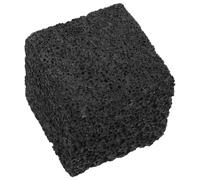 FOMIYES Pietra Lavica Quadrata Nera Cubo di Pietra Vulcanica per Diffusore di Aromaterapia per Oli Essenziali Decorazion Ufficio Soggiorno Diffusore Passivo di Essenze