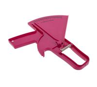 FOMIYES Pinza Misurazione Grasso Corporeo Portatile Strumento Multifunzionale per Spessore Pieghe Cutanee Design Moderno Uomini e Donne Fitness