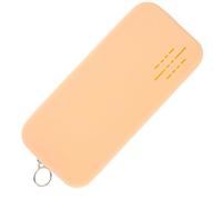 FOMIYES Pochette Trucchi Donna in Silicone Elegante e Chic Chiusura Facile, Organizer Cosmetici per Viaggio e Uso Quotidiano