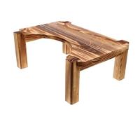 FOMIYES Poggiapiedi in Legno Per Wc Versatile Sgabello Con Design Moderno Adatto A Tutte Le Età