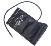 FOMIYES Polsino di Ricambio per Sfigmomanometro Manuale, Bracciale e Pvc Design a Striscia Adesiva, Leggero e Facile da Trasportare per Uso Domestico e Clinico