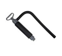 FOMIYES Pompa Manuale per Kayak in Acciaio Resistente Guarnizione Rimovibile Pompa Dell’Acqua per Barche e Gommoni Accessorio Professionale per Attività Nautiche