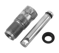 FOMIYES Pompa Olio per Cric Idraulico da Pavimento, Accessori per Martinetti, Kit di Ricambi per Paraolio e Tiranti di Sollevamento, Resistente ad Alta Pressione, Compatibile Modelli Auto