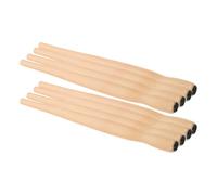 FOMIYES Portapennini da Disegno in Legno 8 Pezzi Impugnatura Confortevole e Compatibile Vari Pennini per Calligrafia e Disegno Fumetti
