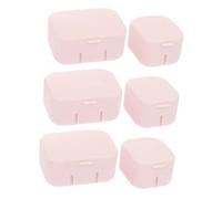 FOMIYES Portapillole Da Viaggio Piccolo Portatile Contenitore Per Pillole Settimanale Da 1 Pezzo Colorato