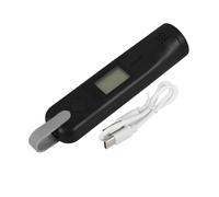 FOMIYES Portatile Tester Nel Respiro Strumento Misurazione Digitale Dispositivo Test Leggero e Compatto