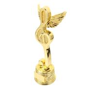 FOMIYES Premio Musicale in Resina a Forma di Nota, Riconoscimento Scolastico per Concorso Canoro, Decorazione per Cerimonie di Premiazione e Ufficio, Simbolo di Riconoscimento e Impegno