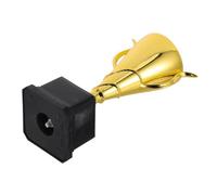 FOMIYES Premio Sportivo in Plastica Dorata Piccolo per Calcio e Basket, Riconoscimento Leggero per Competizioni Scolastiche e Giochi di Squadra, Ricordo di Partecipazione per Eventi