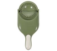 FOMIYES Pressa per Gnocchi Manuale Piccola in Plastica Verde, Stampo per Pelle di Gnocchi Riutilizzabile e Compatto, Utensile da Cucina per Preparazione Ravioli e Pasta Colore Casuale