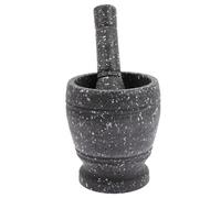 FOMIYES Pressino per Aglio in Plastica Fondo Antiscivolo, Pestello Domestico per Spezie e Pillole, Set da Cucina per Macinare Aglio e Pepe, Utensile Facile da Pulire per Uso Casalingo