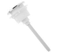 FOMIYES Pulsante del Serbatoio del Water Plastica Resistente Singolo 38×46mm per Scarico Wc Facile da Installare Uso Domestico e Pubblico Colore Casuale