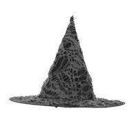 FOMIYES puntello fotografico di Halloween make up halloween cappello strega halloween witch hat strega costume appuntito ragazze cappello da strega portatile oggetto di strega fil di ferro