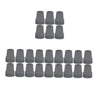 FOMIYES Pz stampelle Accessori per bastoni Coperture piedi bastoni punte dei bastoncini da trekking punte di canna suggerimenti per i camminatori punta del da passeggio