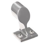 FOMIYES Raccordo per Corrimano per Barche in Acciaio 316 da 22 MM Base Supporto Ringhiera Resistente per Imbarcazioni Installazione su Pareti in Legno Cemento e Pietra Accessorio