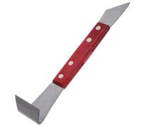 FOMIYES Raschietto Manuale per Corteccia di Alberi da Frutto, Strumento per Rimozione Corteccia Lama Liscia e Manico in Legno, Utensile da Giardinaggio per Scortecciatura Colore Casuale