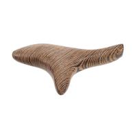 FOMIYES Raschietto Per Gambe in Legno Per Agopuntura E Strumento Per La Dei Piedi