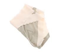 FOMIYES Raso Satinato Matcha Mutande Media Elastiche con Fascia Cuciture Traspirante e Comfort Premium Bikini