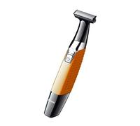 FOMIYES Regolabarba Elettrico Professionale Rasoio Per Barba Taglia Barba Rasoio Elettrico Rifinitore Per Il Viso Depilazione Uomo