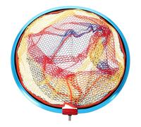 FOMIYES Retino da Pesca Grande in Lega di Alluminio Testa Spessa Anti-Amo Rete Rotonda 35 CM per Kayak e Laghetti Accessorio Versatile per Pesca a Cucchiaio