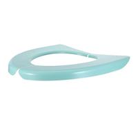 FOMIYES Riduttore WC Pieghevole Verde in Plastica Lavabile con Cuscino Antiscivolo e Adulti, Copriwater Portatile per Viaggi e Uso in Bagno Pubblico, Accessorio Igienico per Dormitorio