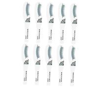 FOMIYES Righello Per Ciglia in Carta 10 Pezzi Strumento Di Misurazione Lunghezza e Curvatura Ciglia Forniture Professionali Bordi Lisci Compatto e Riutilizzabile Per Centri Estetici e Uso Domestico