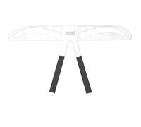 FOMIYES Righello per Sopracciglia in Acciaio Inox Scala Digitale, Stencil Portatile per Tatuaggi Sopracciglia, Strumento Bilanciato per Misurazione Precisa e Modellatura Simmetrica,