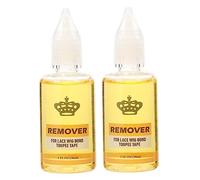 FOMIYES Rimuovi per Parrucche Spray Solvente Profumo Dissolvente Adesivo per Toupee in Extensions e sulla Cute