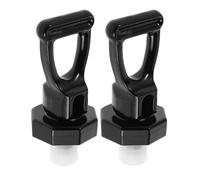 FOMIYES Rubinetto Dispenser Maniglia 2 Pezzi per Secchiello Tè e Latte, Ricambio Versatile per Contenitori di Bevande Calde e Fredde