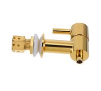 FOMIYES Rubinetto Erogatore in Rame per Brocca Acqua, Ricambio Versatile Flusso Regolare, Filettatura 16mm per Uso in Campeggio e Riunioni Familiari