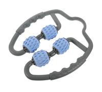 FOMIYES Rullo per Massaggio Muscolare Dolorante Rulli per Gambe per Muscoli Rullo Muscolare per Gambe Ergonomico Massaggiatore Facile da Usare per Spalle Collo Braccia