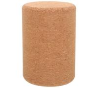 FOMIYES Rullo Yoga in Sughero Portatile 5X15 CM Cilindro per Massaggio Muscolare Profondo Accessorio per Allenamento Schiena Stabilità e Recupero Posturale