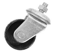 FOMIYES Ruote Girevoli per Cric da Pavimento 12 Mm Filettate Spesse Gruppo Completo, Accessori per Martinetti Idraulici Orizzontali, Rotelle per Movimentazione Pesante e Sostituzione