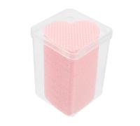 FOMIYES Salviette Rimuovi-smalto Formato Da Viaggio 200 Fogli Salviette Anti-pelucchi Per Unghie Design A Forma Di Cuore Per Un Facile Utilizzo