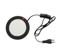 FOMIYES Scalda Cera Elettrico Mini per Fusione Candele DIY Riscaldatore Compatto e Sicuro Basso Consumo Energetico per Amanti del Te e Piccoli Spazi